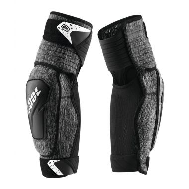 Ochraniacze na łokcie 100% FORTIS Elbow Guard Heather Grey Black roz. S/M (NEW 2022)