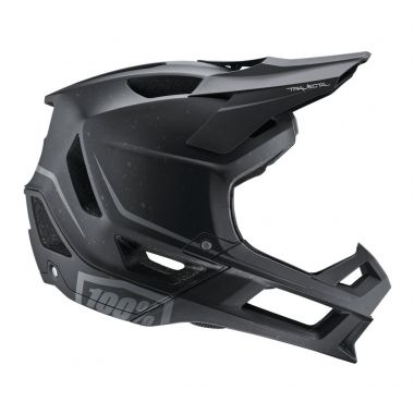 Kask full face 100% TRAJECTA Helmet w Fidlock Black roz. S (52-56 cm) (NEW 2022)