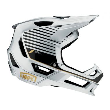 Kask full face 100% TRAJECTA Helmet w Fidlock Ranelagh Silver roz. S (52-56 cm) (NEW 2022)