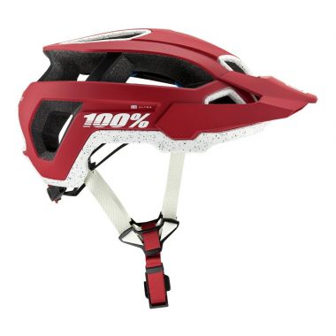 Kask mtb 100% ALTEC Helmet w Fidlock CPSC/CE Deep Red roz. XS/S (50-55 cm) (NEW 2022)