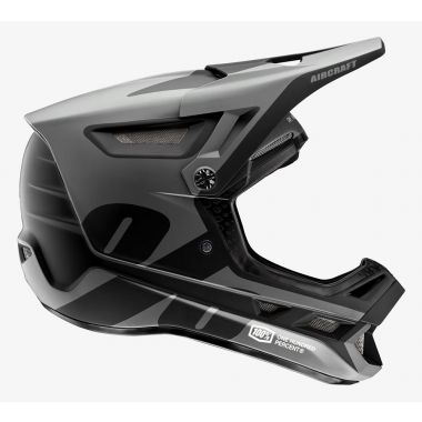 Kask full face 100% AIRCRAFT COMPOSITE Helmet LTD black roz. S (55-56 cm) (DWZ)