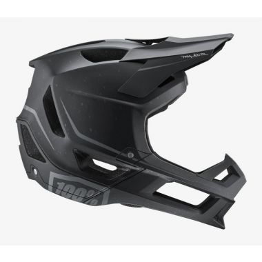 Kask full face 100% TRAJECTA Helmet w Fidlock Black roz. S (52-56 cm) (NEW)