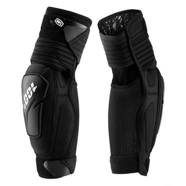 Ochraniacze na łokcie 100% FORTIS Elbow Guard black roz. S/M (NEW)