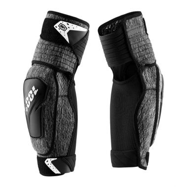 Ochraniacze na łokcie 100% FORTIS Elbow Guard grey heather black roz. S/M (NEW)