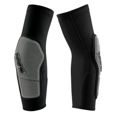 Ochraniacze na łokcie 100% RIDECAMP Elbow Guard black grey roz. S (NEW)