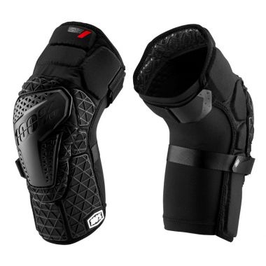 Ochraniacze na kolana 100% SURPASS Knee Guard black roz. S (NEW)