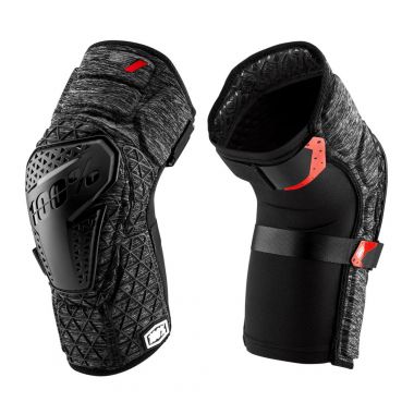 Ochraniacze na kolana 100% SURPASS Knee Guard grey heather black roz. S (NEW)