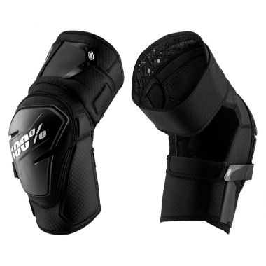 Ochraniacze na kolana 100% FORTIS Knee Guard black roz. S/M (NEW)