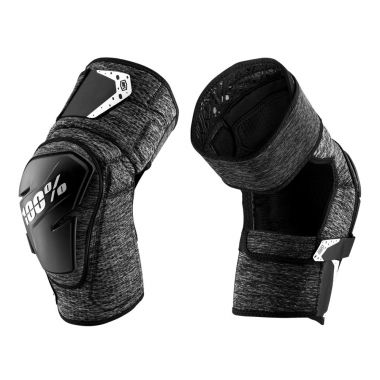 Ochraniacze na kolana 100% FORTIS Knee Guard grey heather black roz. S/M (NEW)