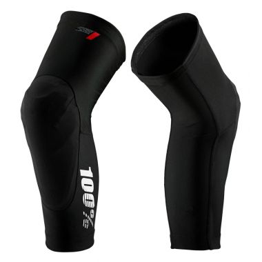 Ochraniacze na kolana 100% TERATEC Knee Guard black roz. S (NEW)