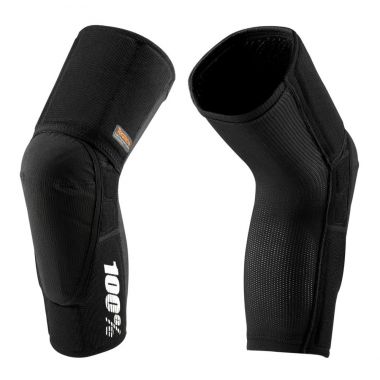 Ochraniacze na kolana 100% TERATEC PLUS Knee Guard black roz. S (NEW)