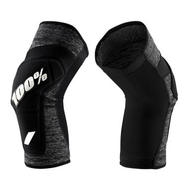 Ochraniacze na kolana 100% RIDECAMP Knee Guard grey heather black roz. S (NEW)