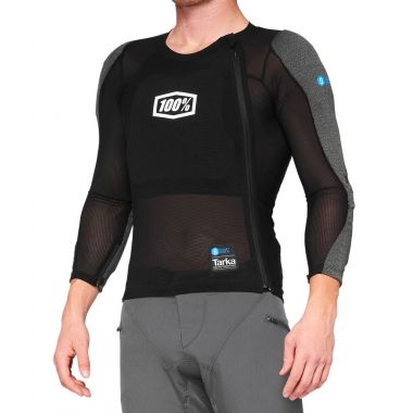 Ochraniacze na bark 100% TARKA Long Sleeve black roz. S (NEW)