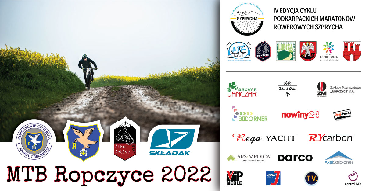 Bike & Chill sponsorem IV edycji imprezy MTB Ropczyce